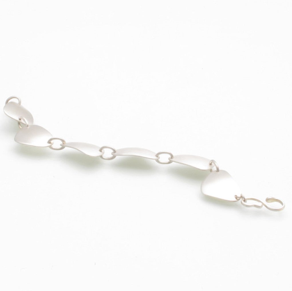 Stone Sterling Silver Bracelet Emilie | Mikkel Brøgger - Bon Ton goods