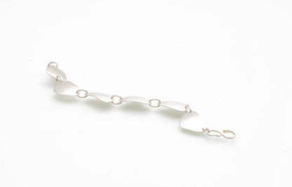 Stone Sterling Silver Bracelet Emilie | Mikkel Brøgger - Bon Ton goods