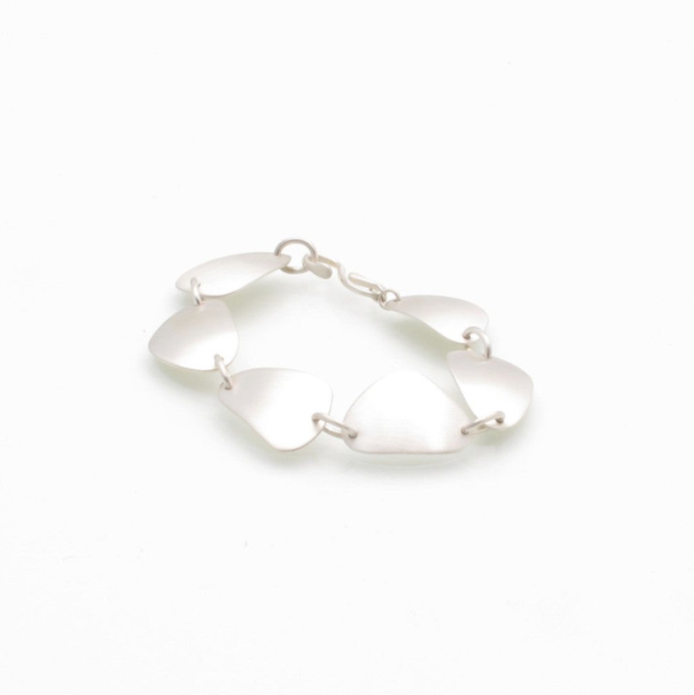 Stone Sterling Silver Bracelet Emilie | Mikkel Brøgger - Bon Ton goods