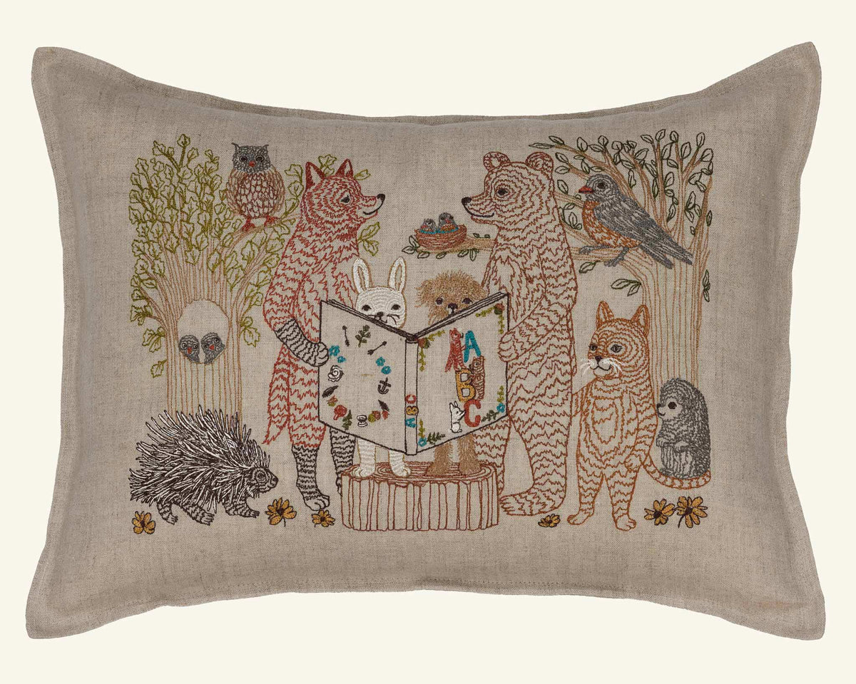 Storytime Pillow | Coral & Tusk - Bon Ton goods