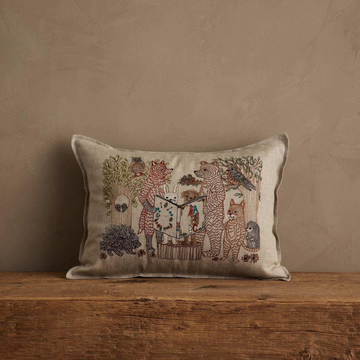 Storytime Pillow | Coral & Tusk - Bon Ton goods