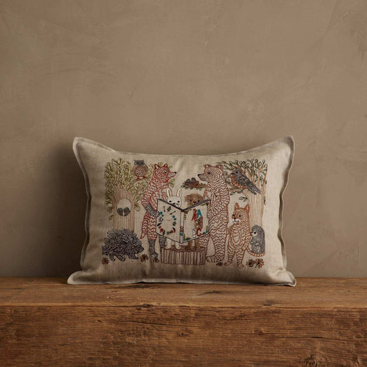Storytime Pillow | Coral & Tusk - Bon Ton goods