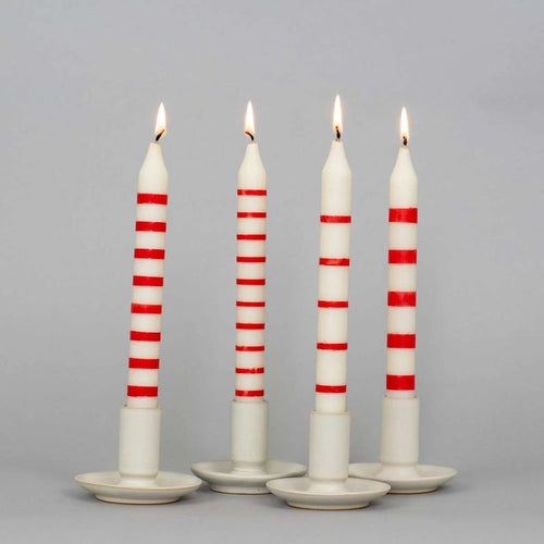 Striped Candles - Bon Ton goods