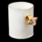 Striped Cat Ring Cup, Serena Carone | Astier de Villatte: Exclusive Pre-Order Item - Bon Ton goods