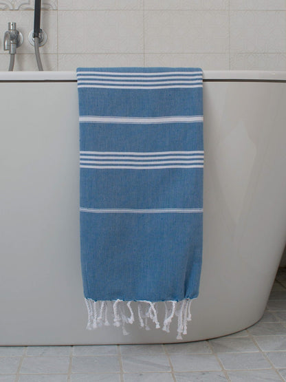 Striped Hammam Towels - Bon Ton goods