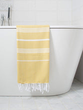 Load image into Gallery viewer, Striped Hammam Towels - Bon Ton goods
