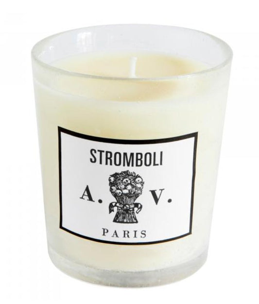 Stromboli Scented Candle | Astier de Villatte - Bon Ton goods