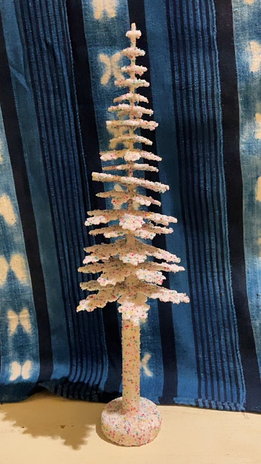 Sugar Beaded - Beaded Spruce Christmas Trees | Ino Schaller - Bon Ton goods