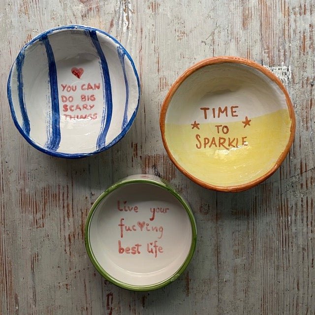 Sugar Bowl (Striped) - NojiNoji - Bon Ton goods