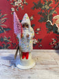 Sugarbead Confetti Santa with Rose Tree | Ino Schaller - Bon Ton goods