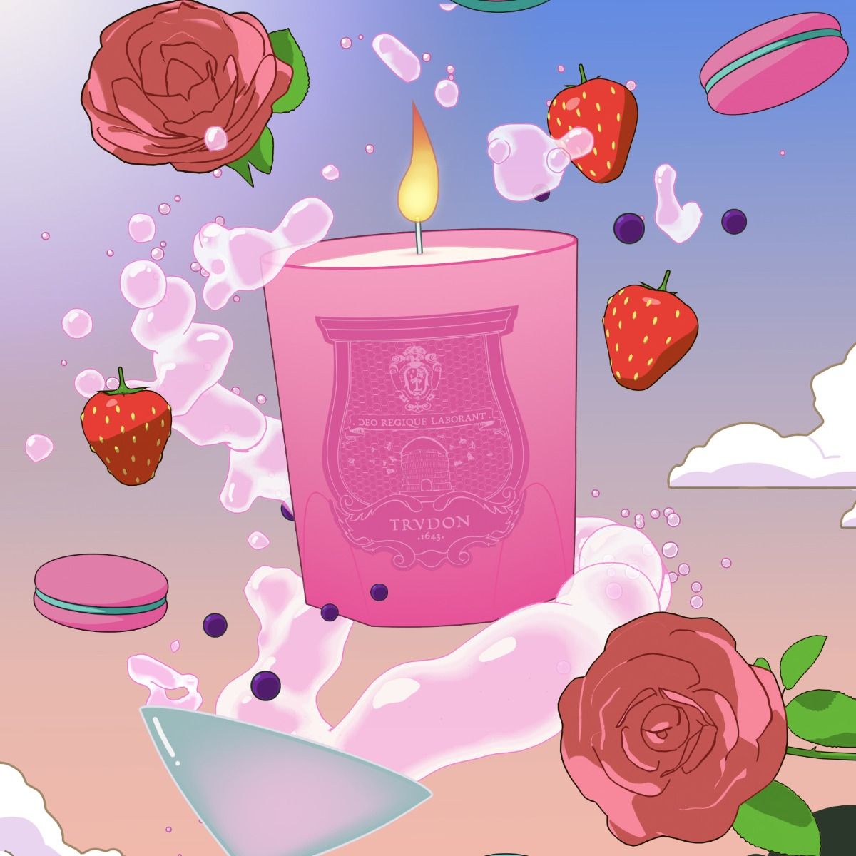 Summer Haze | Trudon - Bon Ton goods