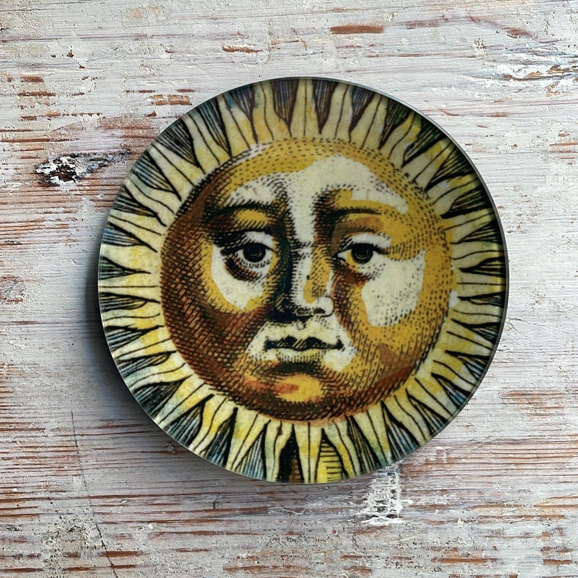 Sun Fountain Face | John Derian - Bon Ton goods