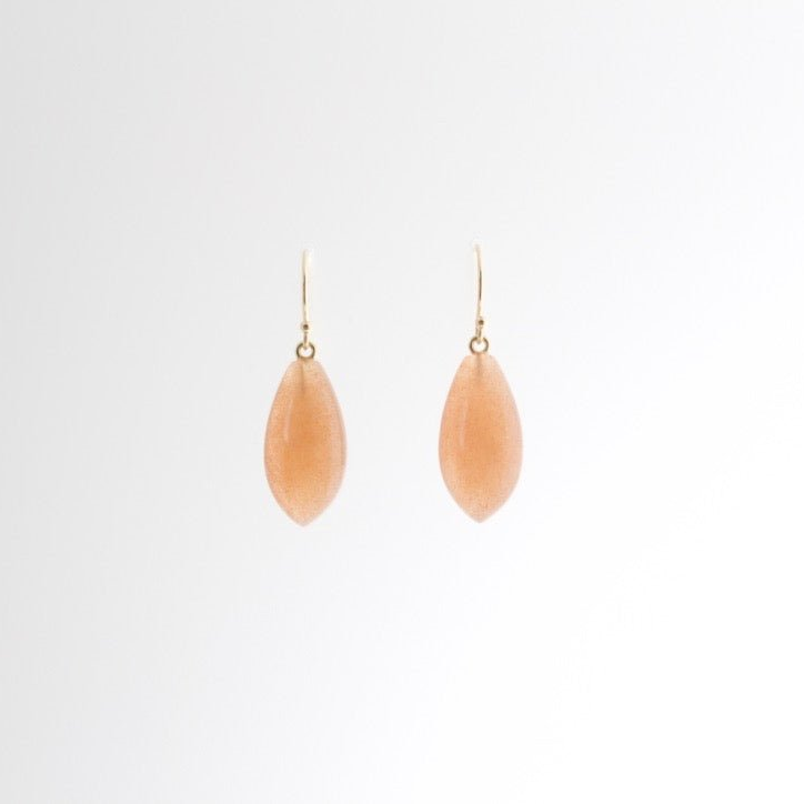 Sunstone Drop Earrings | Mikkel Brøgger