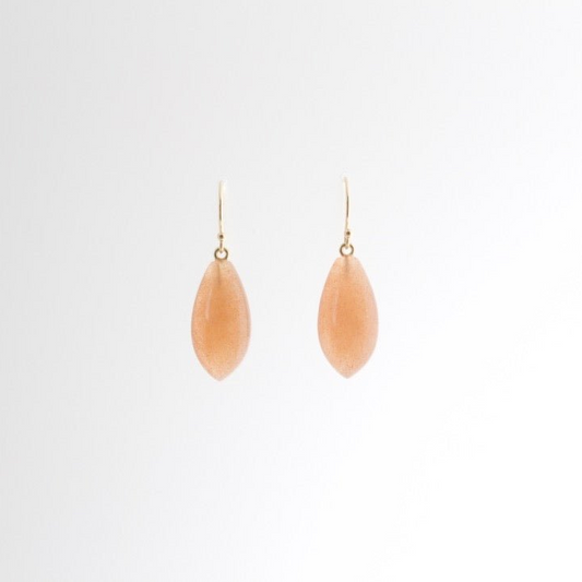 Sunstone Drop Earrings | Mikkel Brøgger