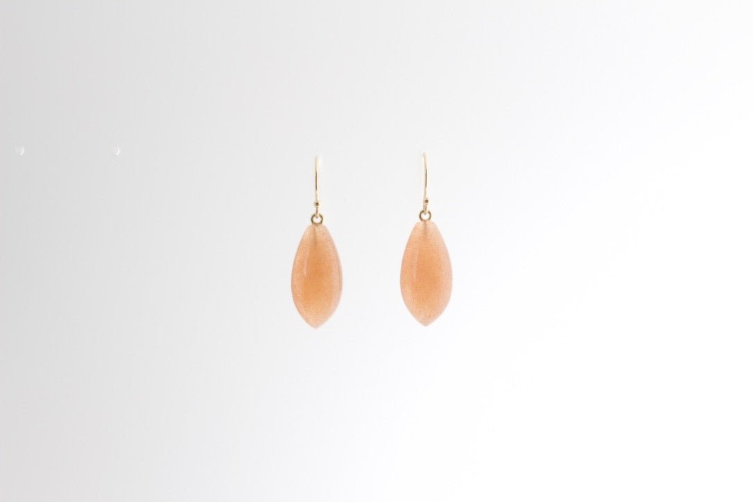 Sunstone Drop Earrings | Mikkel Brøgger - Bon Ton goods