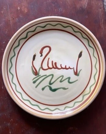 Swan Dish | Handmade Erik Bendtsen Ceramics - Bon Ton goods