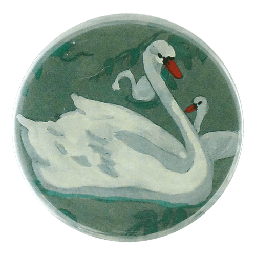 Swan - Mirror & Button Pins - Bon Ton goods