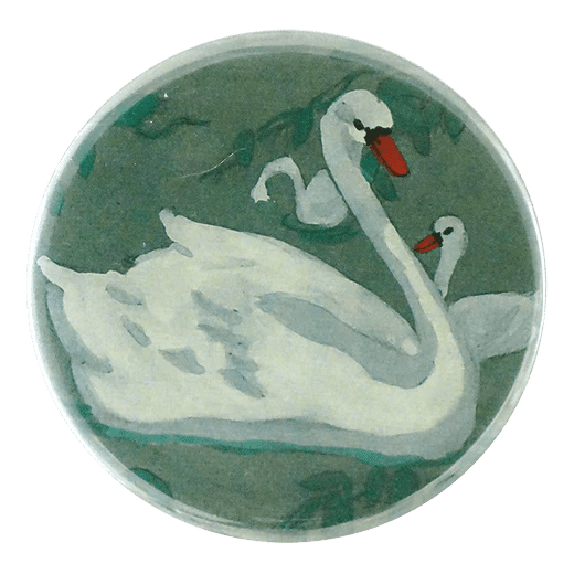 Swan - Mirror & Button Pins | John Derian - Bon Ton goods