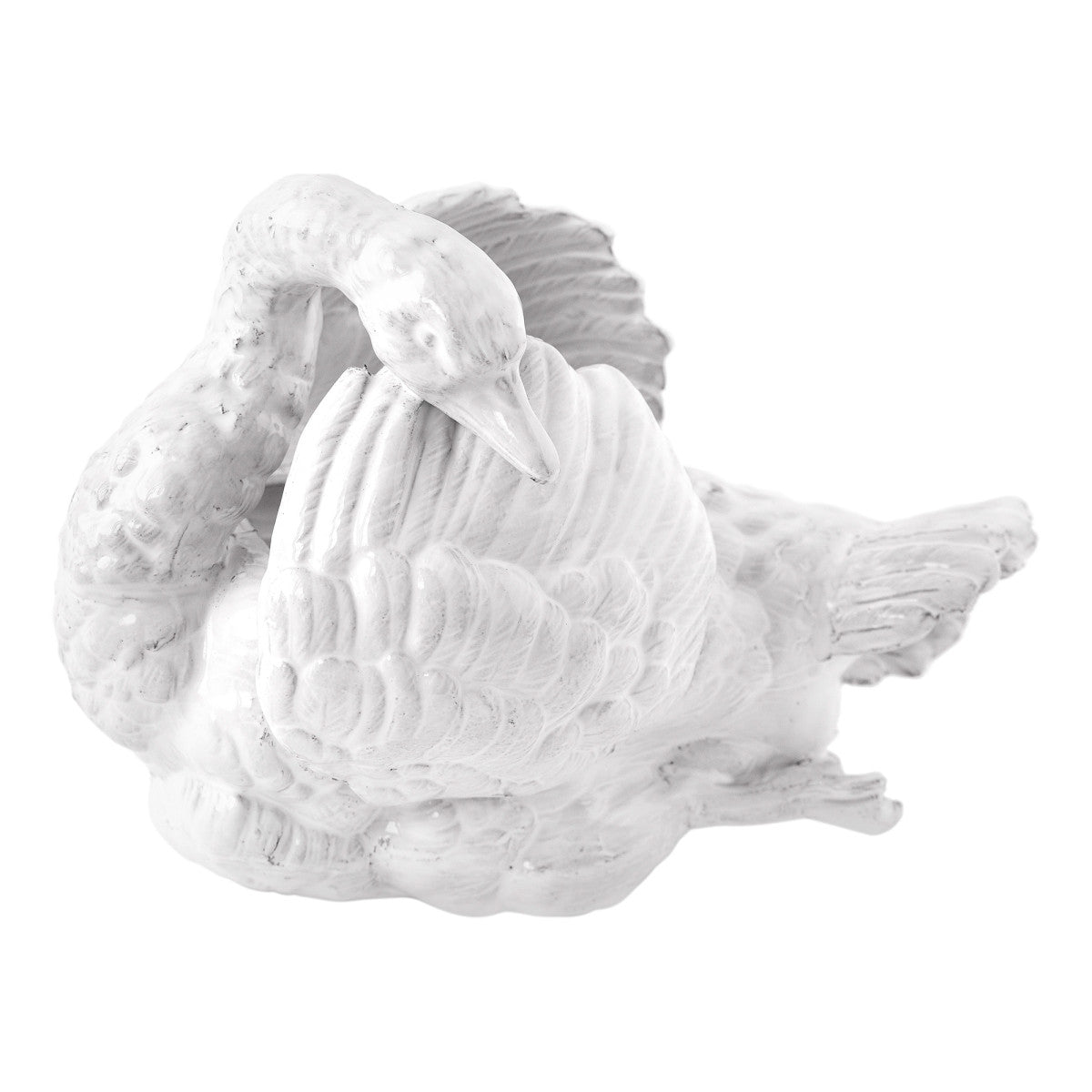Swan Ornament by Astier de Villatte, official product view