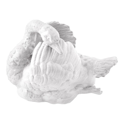 Swan Ornament by Astier de Villatte, official product view