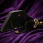 Swedish 19th-Century Military Bicorne Hat with Original Wooden Case - Bon Ton goods