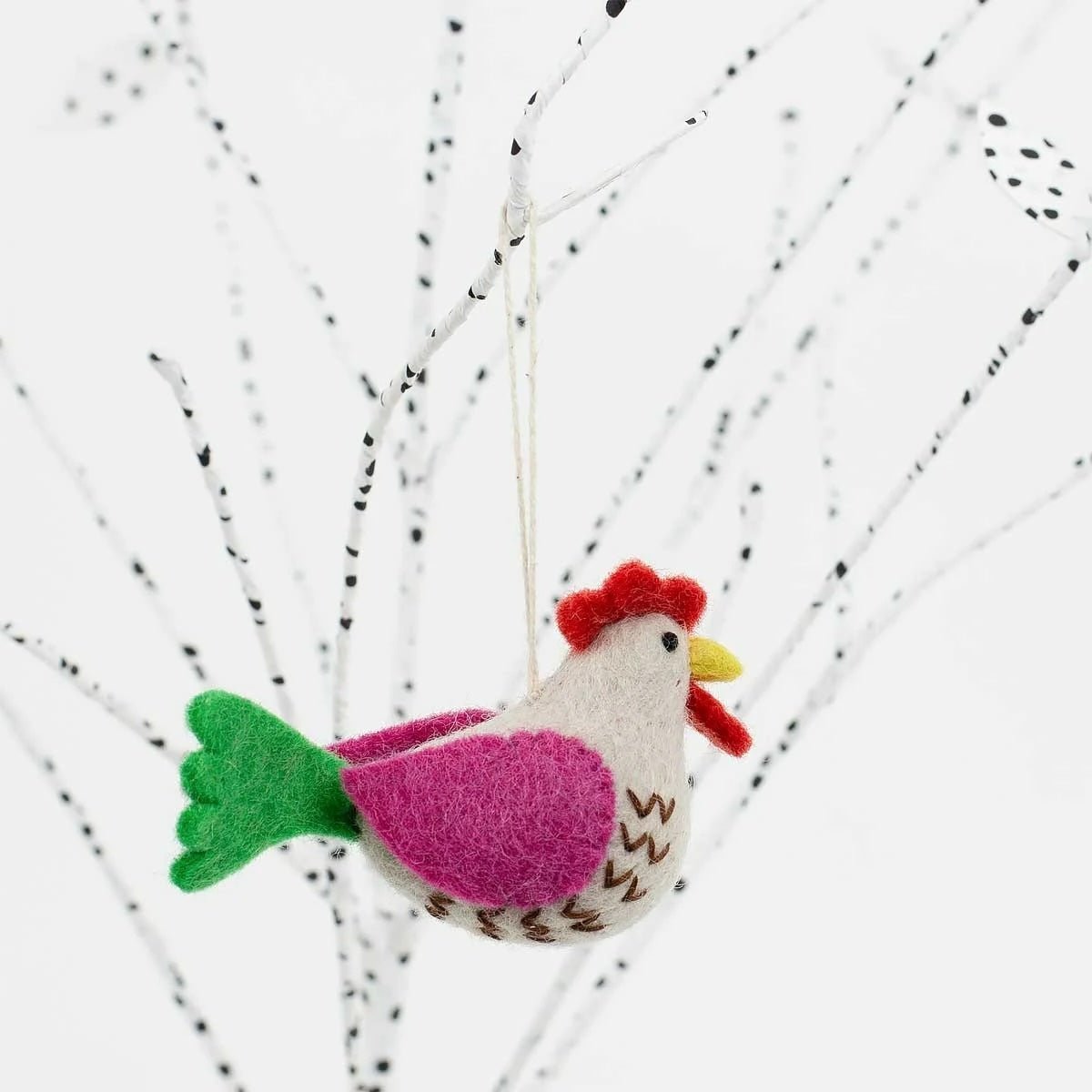 Swedish AGDA Chicken Ornament - Bon Ton goods
