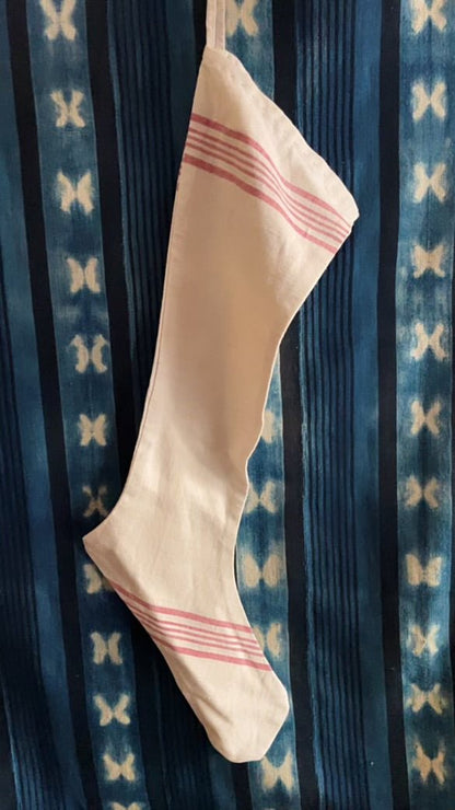 Swedish Christmas Stocking - Antique Fabric - Bon Ton goods