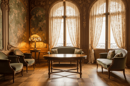 Swedish Gustavian Style Coffee Table, Early 20th Century - Bon Ton goods