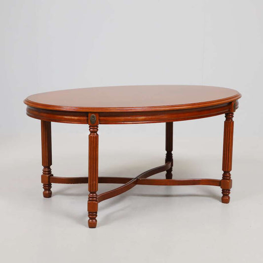 Swedish Gustavian Style Coffee Table, Early 20th Century - Bon Ton goods