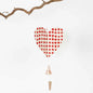 One Heart Christmas Mobile by A World of Craft, Swedish-designed handmade Christmas decoration