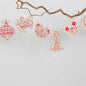 Swedish Pendants Folklore Garland | Christmas Ornament - Bon Ton goods