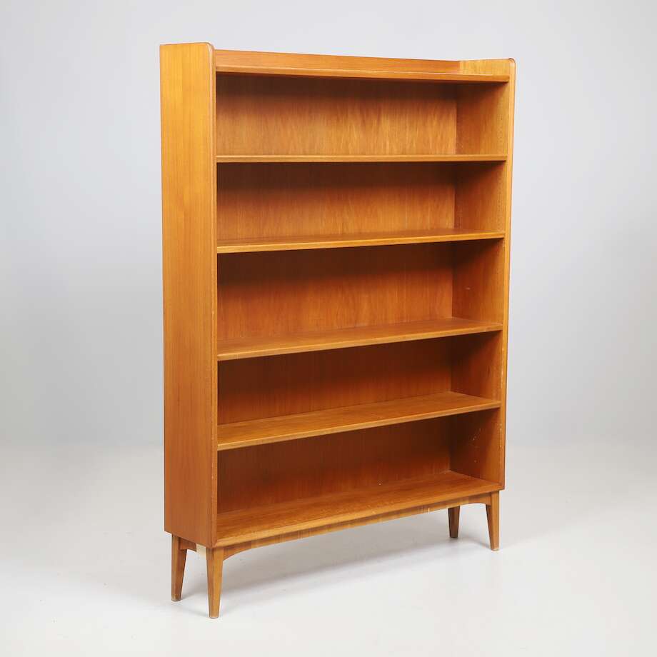 Swedish Teak Bookcase, 1960s – Scandinavian Modern - Bon Ton goods