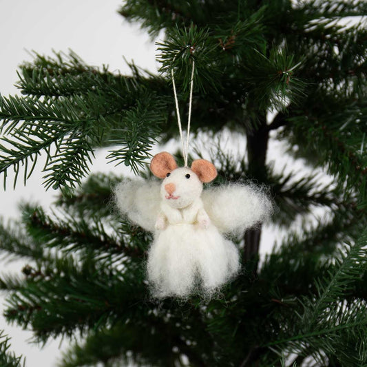 Sweet Little Angel Christmas Ornament - Bon Ton goods