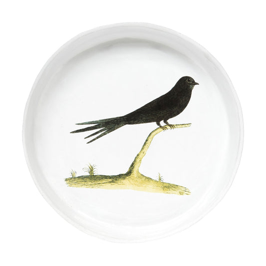 Swift Bird Platter by Astier de Villatte