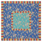 Swiss Blue Veronese - Cotton Cloth 180x180 | Lisa Corti - Bon Ton goods