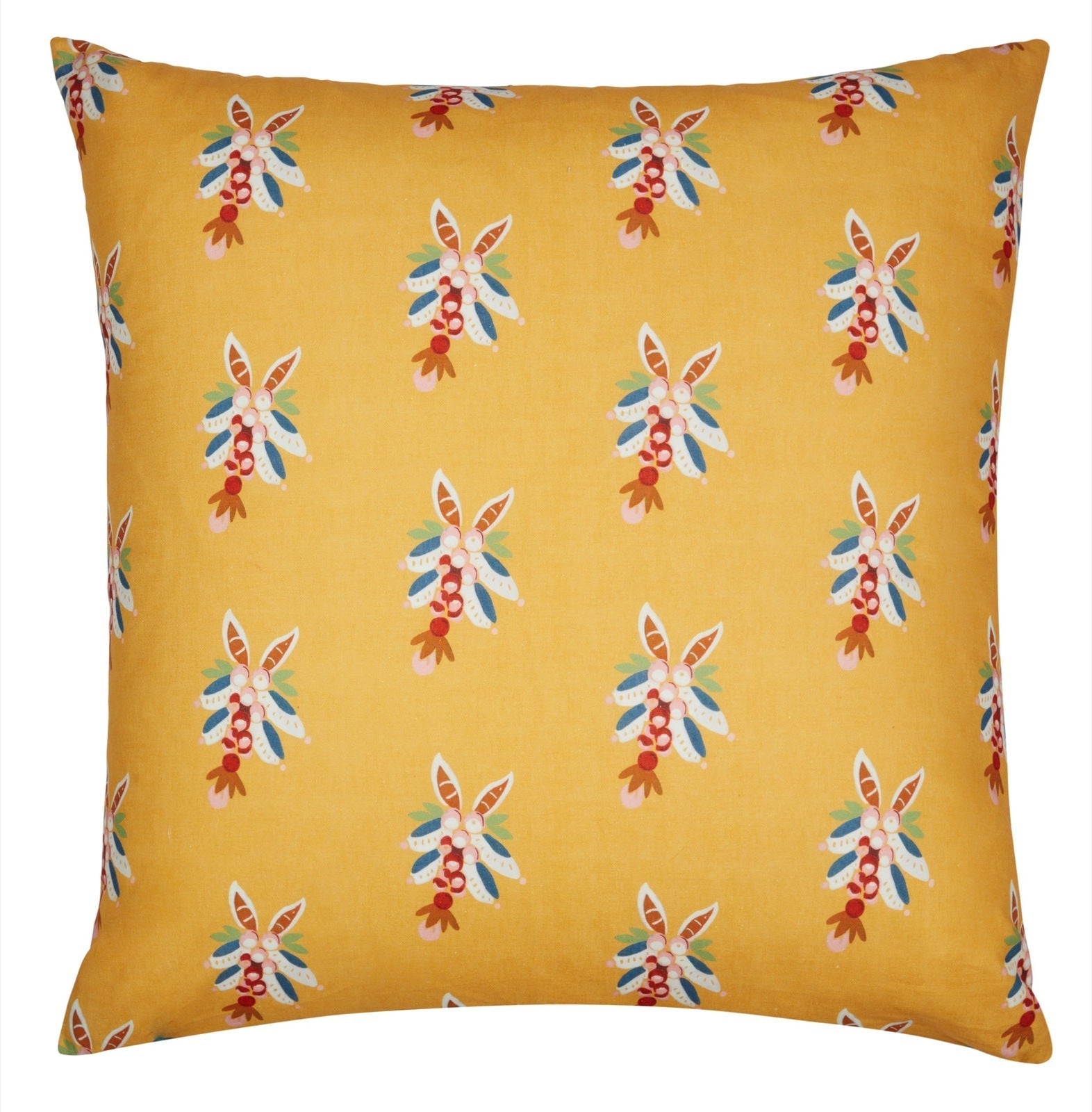 Swiss Blue Veronese Cushion Cover 60x60 | Lisa Corti - Bon Ton goods