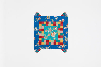 Swiss Blue Veronese - Natural Cotton Cloth 110x110 | Lisa Corti - Bon Ton goods
