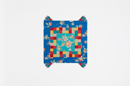 Swiss Blue Veronese - Natural Cotton Cloth - Bon Ton goods