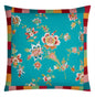 Swiss Blue Veronese Pillow Cushion Cover 45x45 | Lisa Corti - Bon Ton goods
