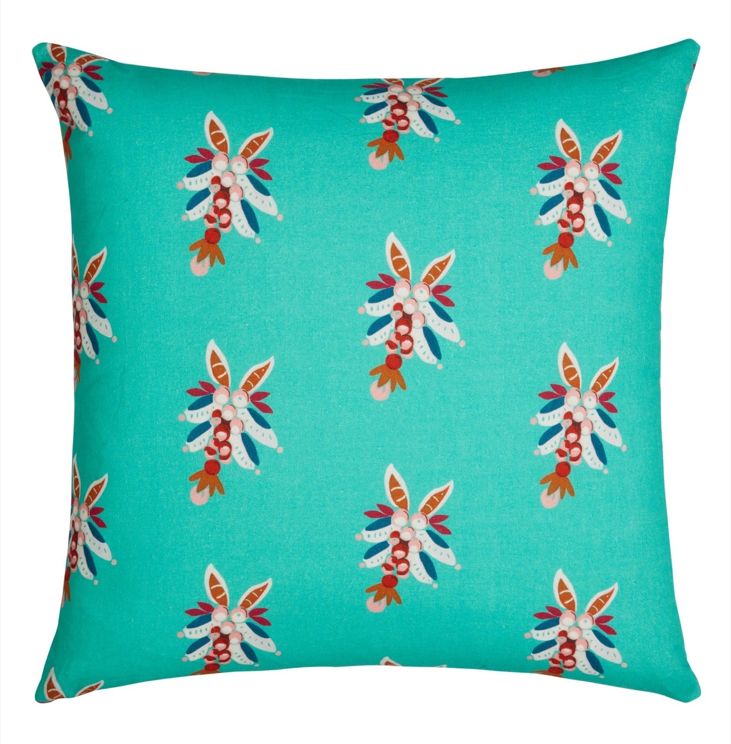 Swiss Blue Veronese Pillow Cushion Cover 45x45 | Lisa Corti - Bon Ton goods