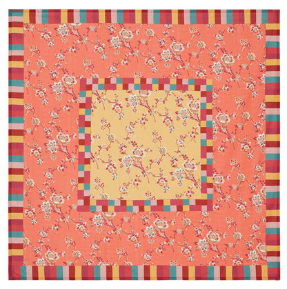 Swiss Geranium Yellow - Cotton Cloth 180x180 | Lisa Corti - Bon Ton goods
