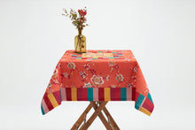 Load image into Gallery viewer, Swiss Geranium Yellow - Natural Cotton Cloth - Bon Ton goods
