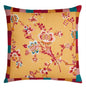 Swiss Geranium Yellow Pillow - Bon Ton goods