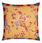 Swiss Geranium Yellow Pillow Cushion Cover 45x45 | Lisa Corti - Bon Ton goods