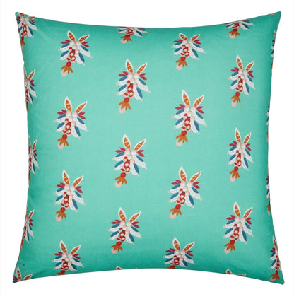 Swiss Geranium Yellow Pillow Cushion Cover 60x60 | Lisa Corti - Bon Ton goods