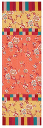 Swiss Geranium Yellow - Table Runner - Bon Ton goods
