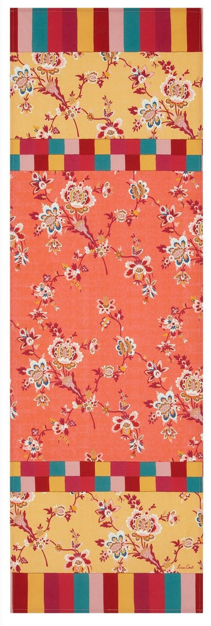 Swiss Geranium Yellow - Table Runner | Lisa Corti - Bon Ton goods