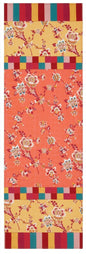 Swiss Geranium Yellow - Table Runner | Lisa Corti - Bon Ton goods
