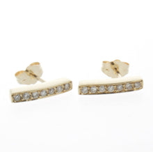 Load image into Gallery viewer, Syn Torto Diamond Earrings - Bon Ton goods
