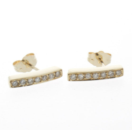 Syn Torto Diamond Earrings - Bon Ton goods
